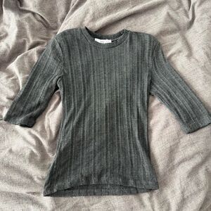 Mango Women's Grey Jumper